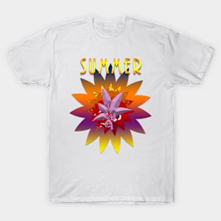 Summer and Flowers T-Shirt